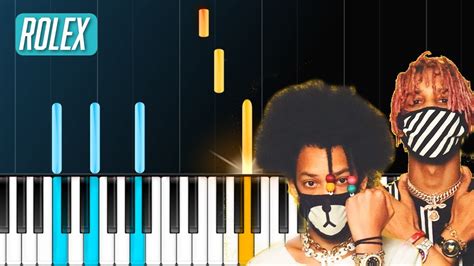 rolex pianoforte|How To Play: Ayo & Teo .